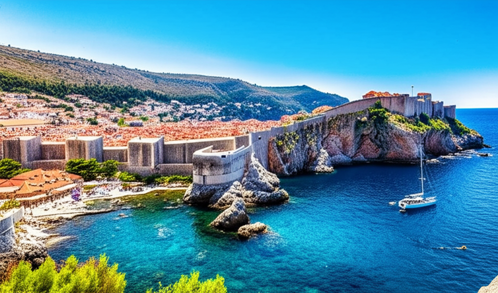 Dubrovnik, Croatia - where the idea for VoyaBear was born